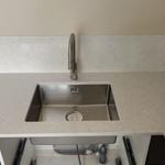 Silestone Snowy Ibiza - Lund - montering  2024-03-29