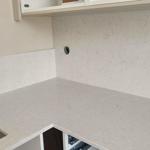 Silestone Snowy Ibiza - Lund - montering  2024-03-29