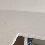 Silestone Snowy Ibiza - Lund - montering  2024-03-29