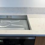 Silestone Lagoon - Lomma - montering  2024-02-23
