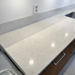 Silestone Lagoon - Lomma - montering  2024-02-23