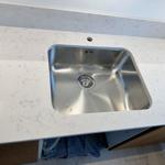 Silestone Lagoon - Lomma - montering  2024-02-23
