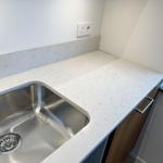 Silestone Lagoon - Lomma - montering  2024-02-23
