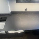 Dekton Kelya - Helsingborg - montering  2024-02-27