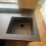 Dekton Kelya - Helsingborg - montering  2024-02-27