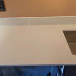Technistone Noble Ivory White - Höllviken - montering  2024-03-02