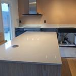 Technistone Noble Ivory White - Höllviken - montering  2024-03-02