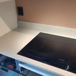 Technistone Noble Ivory White - Höllviken - montering  2024-03-02