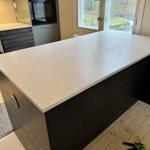 Silestone Lime Delight - Västra Frölunda - montering  2024-03-13