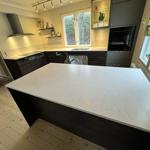Silestone Lime Delight - Västra Frölunda - montering  2024-03-13