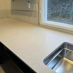 Silestone Lime Delight - Västra Frölunda - montering  2024-03-13