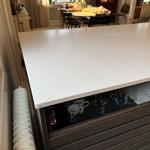 Silestone Lime Delight - Västra Frölunda - montering  2024-03-13