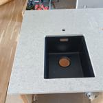 Technistone Noble Quartzite - Furulund - montering  2024-03-25