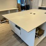 Dekton Aeris - Höllviken - montering  2024-03-15