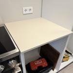Dekton Aeris - Höllviken - montering  2024-03-15