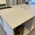 Dekton Aeris - Höllviken - montering  2024-03-15