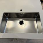 Dekton Aeris - Höllviken - montering  2024-03-15