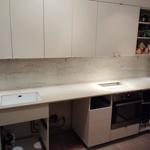 Dekton Arga - johanneshov - montering  2024-03-12