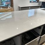 Dekton Helena - Helsingborg - montering  2024-03-12