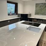 Dekton Helena - Helsingborg - montering  2024-03-12