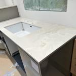 Dekton Helena - Helsingborg - montering  2024-03-12