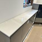 Dekton Helena - Helsingborg - montering  2024-03-12