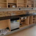 Bohus Grå - Landsbro - montering  2024-03-19