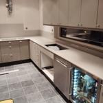Technistone Noble Concrete Grey - Lidingö - montering  2024-03-16