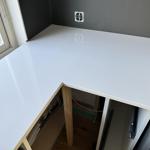 Silestone Miami White - Kungälv - montering  2024-04-25
