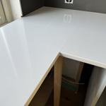 Silestone Miami White - Kungälv - montering  2024-04-25