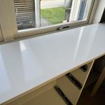 Silestone Miami White - Kungälv - montering  2024-04-25