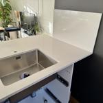 Silestone Miami White - Kungälv - montering  2024-04-25