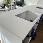 Silestone Miami White - Kungälv - montering  2024-04-25