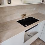 Dekton Arga - Solna - montering  2024-04-25