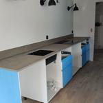 Dekton Keon - Veberöd  - montering  2024-03-26