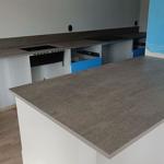 Dekton Keon - Veberöd  - montering  2024-03-26