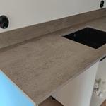 Dekton Keon - Veberöd  - montering  2024-03-26