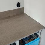 Dekton Keon - Veberöd  - montering  2024-03-26