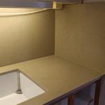 Silestone Coral Clay - ystad - montering  2024-05-28