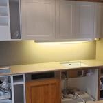 Silestone Coral Clay - ystad - montering  2024-05-28