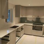 Silestone Miami Vena - Höllviken - montering  2024-04-01