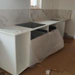 Dekton Vigil - Smygehamn - montering  2024-03-31