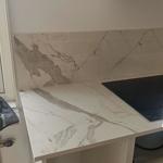 Dekton Vigil - Smygehamn - montering  2024-03-31