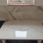 Dekton Vigil - Smygehamn - montering  2024-03-31