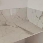 Dekton Vigil - Smygehamn - montering  2024-03-31