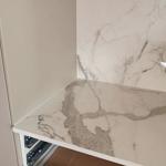 Dekton Vigil - Smygehamn - montering  2024-03-31
