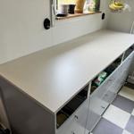 Dekton Danae - Höör - montering  2024-04-25