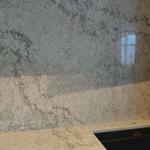 Caesarstone Moorland Fog - Höllviken - montering  2024-04-02