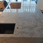 Caesarstone Moorland Fog - Höllviken - montering  2024-04-02