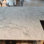 Caesarstone Moorland Fog - Höllviken - montering  2024-04-02